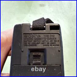 Vintage Sony TCS-310 Stereo Cassette Recorder Pete Fountain Estate Parts Repair