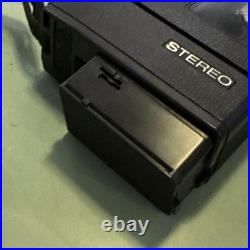 Vintage Sony TCS-310 Stereo Cassette Recorder Pete Fountain Estate Parts Repair