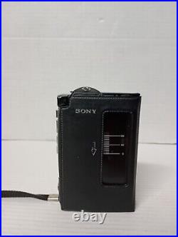 Vintage Sony TCS-430 Walkman Cassette Tape Player Recorder (SERVICED) WORKING