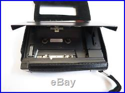 Vintage Sony TCS-450 Walkman Stereo Cassette Player Recorder With Case Working