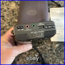 Vintage Sony TCS-580V Stereo Cassette Recorder (1995)