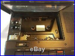 Vintage Sony Tc-d5m Professional Stereo Cassette Recorder