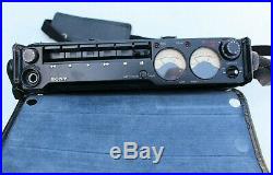 Vintage Sony Tc-d5m Professionalstereo Cassette Recorder With Protective Case