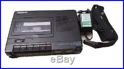 Vintage Sony Tc-d5m Stereo Cassette Recorder