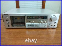 Vintage Sony Tc-k71 Cassette Deck 3-head Dolby Variable Bias Metal Tape Vintage Sony Tc-k71 Cassette Deck 3-head Dolby Variable Bias Metal Tape