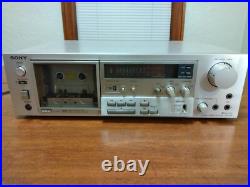 Vintage Sony Tc-k71 Cassette Deck 3-head Dolby Variable Bias Metal Tape Vintage Sony Tc-k71 Cassette Deck 3-head Dolby Variable Bias Metal Tape