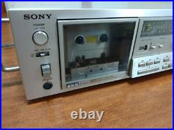 Vintage Sony Tc-k71 Cassette Deck 3-head Dolby Variable Bias Metal Tape Vintage Sony Tc-k71 Cassette Deck 3-head Dolby Variable Bias Metal Tape
