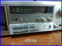 Vintage Sony Tc-k71 Cassette Deck 3-head Dolby Variable Bias Metal Tape Vintage Sony Tc-k71 Cassette Deck 3-head Dolby Variable Bias Metal Tape