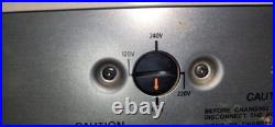 Vintage Sony Tc-k71 Cassette Deck 3-head Dolby Variable Bias Metal Tape