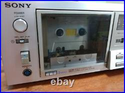 Vintage Sony Tc-k71 Cassette Deck 3-head Dolby Variable Bias Metal Tape Vintage Sony Tc-k71 Cassette Deck 3-head Dolby Variable Bias Metal Tape