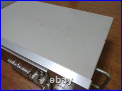 Vintage Sony Tc-k71 Cassette Deck 3-head Dolby Variable Bias Metal Tape Vintage Sony Tc-k71 Cassette Deck 3-head Dolby Variable Bias Metal Tape