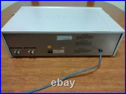 Vintage Sony Tc-k71 Cassette Deck 3-head Dolby Variable Bias Metal Tape Vintage Sony Tc-k71 Cassette Deck 3-head Dolby Variable Bias Metal Tape