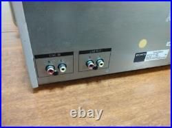 Vintage Sony Tc-k71 Cassette Deck 3-head Dolby Variable Bias Metal Tape Vintage Sony Tc-k71 Cassette Deck 3-head Dolby Variable Bias Metal Tape