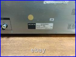 Vintage Sony Tc-k71 Cassette Deck 3-head Dolby Variable Bias Metal Tape Vintage Sony Tc-k71 Cassette Deck 3-head Dolby Variable Bias Metal Tape