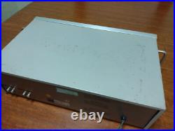 Vintage Sony Tc-k71 Cassette Deck 3-head Dolby Variable Bias Metal Tape Vintage Sony Tc-k71 Cassette Deck 3-head Dolby Variable Bias Metal Tape