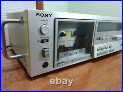 Vintage Sony Tc-k71 Cassette Deck 3-head Dolby Variable Bias Metal Tape Vintage Sony Tc-k71 Cassette Deck 3-head Dolby Variable Bias Metal Tape