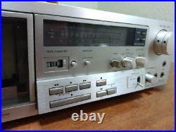 Vintage Sony Tc-k71 Cassette Deck 3-head Dolby Variable Bias Metal Tape Vintage Sony Tc-k71 Cassette Deck 3-head Dolby Variable Bias Metal Tape