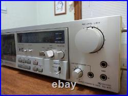 Vintage Sony Tc-k71 Cassette Deck 3-head Dolby Variable Bias Metal Tape Vintage Sony Tc-k71 Cassette Deck 3-head Dolby Variable Bias Metal Tape