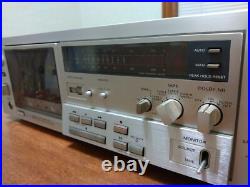 Vintage Sony Tc-k71 Cassette Deck 3-head Dolby Variable Bias Metal Tape Vintage Sony Tc-k71 Cassette Deck 3-head Dolby Variable Bias Metal Tape