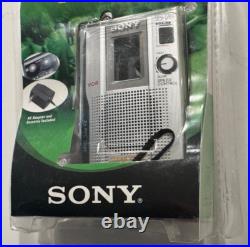 Vintage Sony Tcm-210dv Standard Cassette Voice Recorder-new In Package Vintage Sony Tcm-210dv Standard Cassette Voice Recorder-new In Package