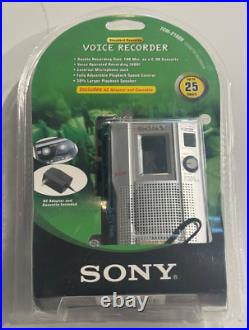 Vintage Sony Tcm-210dv Standard Cassette Voice Recorder-new In Package Vintage Sony Tcm-210dv Standard Cassette Voice Recorder-new In Package