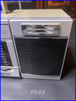 Vintage Sony Transound FM/AM Stereo Cassette Recorder Boombox CFS-3000 Tested