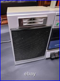 Vintage Sony Transound FM/AM Stereo Cassette Recorder Boombox CFS-3000 Tested