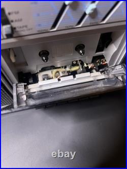 Vintage Sony Transound FM/AM Stereo Cassette Recorder Boombox CFS-3000 Tested