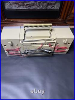 Vintage Sony Transound FM/AM Stereo Cassette Recorder Boombox CFS-3000 Tested