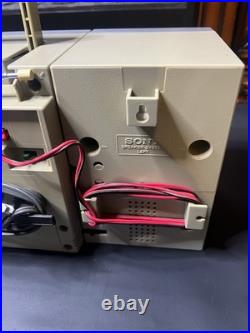 Vintage Sony Transound FM/AM Stereo Cassette Recorder Boombox CFS-3000 Tested