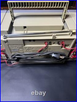 Vintage Sony Transound FM/AM Stereo Cassette Recorder Boombox CFS-3000 Tested