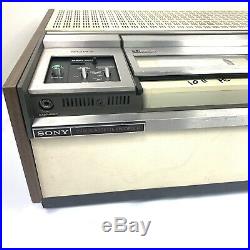 Vintage Sony U-Matic VO-2800 Video Cassette Recorder Rare- Hard to find