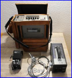 Vintage Sony U-matic Portable Videocassette Recorder 4800 PS