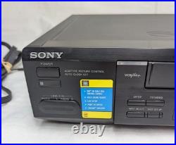 Vintage Sony VHS VCR Plus SLV-778HF 4 Head HiFi Video Cassette Recorder Tested