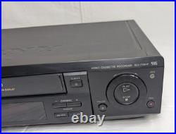 Vintage Sony VHS VCR Plus SLV-778HF 4 Head HiFi Video Cassette Recorder Tested