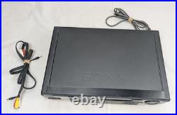 Vintage Sony VHS VCR Plus SLV-778HF 4 Head HiFi Video Cassette Recorder Tested