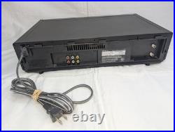 Vintage Sony VHS VCR Plus SLV-778HF 4 Head HiFi Video Cassette Recorder Tested