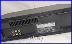 Vintage Sony VHS VCR Plus SLV-778HF 4 Head HiFi Video Cassette Recorder Tested