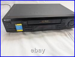 Vintage Sony VHS VCR Plus SLV-778HF 4 Head HiFi Video Cassette Recorder Tested