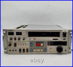 Vintage Sony VO-9600 U-Matic SP Video Cassette Player/Recorder