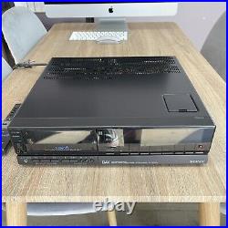 Vintage Sony Video 8 Cassette Recorder EV-S700U As Is Eject Doesn't Work Vintage Sony Video 8 Cassette Recorder EV-S700U As Is Eject Doesn't Work