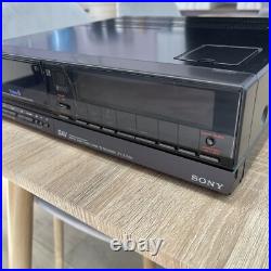 Vintage Sony Video 8 Cassette Recorder EV-S700U As Is Eject Doesn't Work Vintage Sony Video 8 Cassette Recorder EV-S700U As Is Eject Doesn't Work