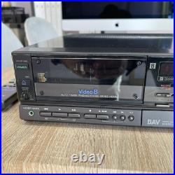 Vintage Sony Video 8 Cassette Recorder EV-S700U As Is Eject Doesn't Work Vintage Sony Video 8 Cassette Recorder EV-S700U As Is Eject Doesn't Work