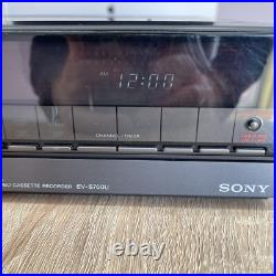 Vintage Sony Video 8 Cassette Recorder EV-S700U As Is Eject Doesn't Work Vintage Sony Video 8 Cassette Recorder EV-S700U As Is Eject Doesn't Work