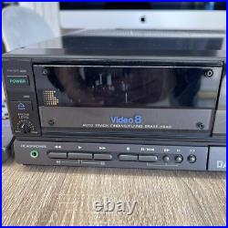 Vintage Sony Video 8 Cassette Recorder EV-S700U As Is Eject Doesn't Work Vintage Sony Video 8 Cassette Recorder EV-S700U As Is Eject Doesn't Work