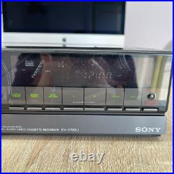 Vintage Sony Video 8 Cassette Recorder EV-S700U As Is Eject Doesn't Work Vintage Sony Video 8 Cassette Recorder EV-S700U As Is Eject Doesn't Work