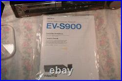 Vintage Sony Video Hi8 Video Cassette Recorder EV-S900 NTSC HiFi Editing VCR
