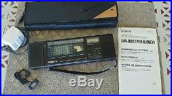 Vintage Sony WA-8000 MKII / WA-8800 AM/FM Shortwave Radio Cassette Recorder