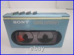 Vintage Sony WM-20 Walkman Cassette Player Vintage Sony WM-20 Walkman Cassette Player