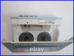 Vintage Sony WM-20 Walkman Cassette Player Vintage Sony WM-20 Walkman Cassette Player